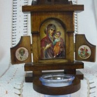 Домашни иконостаси с православни икони, снимка 2 - Икони - 29847043