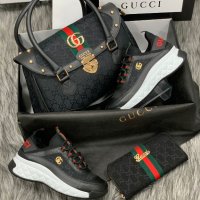 Дамски спортни обувки портфейл и чанта Gucci код 155, снимка 1 - Дамски ежедневни обувки - 33753791