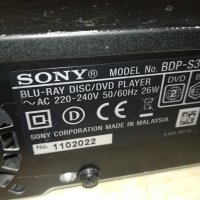 SONY BDP-S350 BLU-RAY PLAYER-LAN/HDMI-ВНОС GERMANY 0409231356L2EWC, снимка 18 - Плейъри, домашно кино, прожектори - 42075181