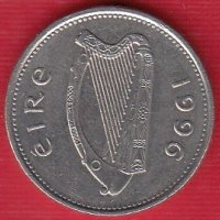10 пенса 1996, Ирландия, снимка 2 - Нумизматика и бонистика - 38348892