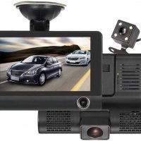 Видеорегистратор Amio HD DVR VIDEO CAR DVR с двойна камера и Камера за задно виждане, снимка 4 - Аксесоари и консумативи - 33930678