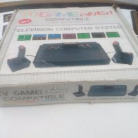 TV GAME Compatible 2600 ATARI CLONE 2500, снимка 2 - Други игри и конзоли - 31175817