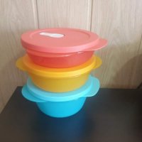 Tupperware голям комплект купи Кристалуейв , снимка 9 - Кутии за храна - 37517683