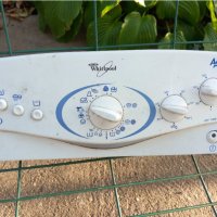  	Продавам  Преден панел с програматор за пералня Whirlpool AWT 5088/4, снимка 1 - Други - 42414598