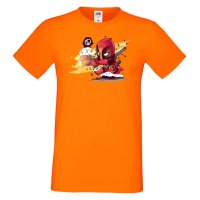 Мъжка тениска Marvel Deadpool 2  Игра,Изненада,Подарък,Геймър, , снимка 18 - Тениски - 36790532