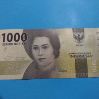 Банкнота Индонезия - много красива перфектна непрегъвана за колекция декорация - 18822, снимка 2 - Нумизматика и бонистика - 31178793
