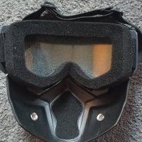 AIRSOFT mask full face-предпазна маска за Еърсофт -55лв, снимка 14 - Спортна екипировка - 38461360