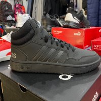  Adidas Hoops 3.0 Mid | Оригинални мъжки кецове, снимка 7 - Спортни обувки - 39472577