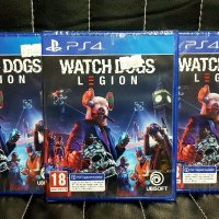 Чисто нова игра Watch dogs Legion за PS4, снимка 1 - Игри за PlayStation - 38034413