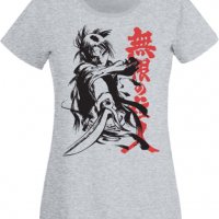 Дамска тениска Blade of the Immortal Samurai,Анимация,игра,Празник,Повод., снимка 4 - Тениски - 37985718