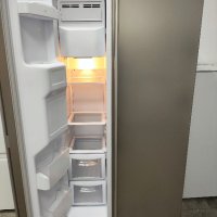 иноксов Двоен хладилник тип американец , снимка 7 - Хладилници - 44180763