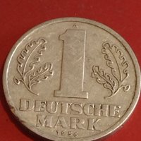 Две монети 1 Дойче марка 1956г. Германия / 1 франк 1949г. Франция редки за КОЛЕКЦИОНЕРИ 30239, снимка 3 - Нумизматика и бонистика - 44348857