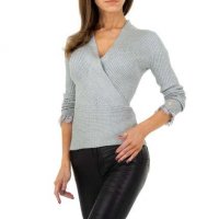 Ликвидация! Дамски пуловер, снимка 4 - Блузи с дълъг ръкав и пуловери - 34553898