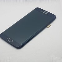 Нов 100% Оригинален LCD Дисплей + Тъч скрийн  за Samsung Galaxy S6 Edge SM-G925F Черен и Златист, снимка 3 - Резервни части за телефони - 31475384