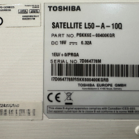 Геймърски лаптоп Toshiba Satellite L50-A-10Q  i7-4700MQ, снимка 11 - Лаптопи за игри - 44642539