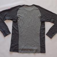 блуза devold merino wool фанела туризъм планина мъжка спорт оригинал L, снимка 2 - Спортни дрехи, екипи - 44515938