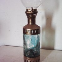 Стара газова лампа 4, снимка 4 - Антикварни и старинни предмети - 31571333