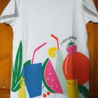 Тениска за момиче ZARA, снимка 2 - Детски тениски и потници - 37112898