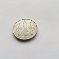 Монета 1 марка, снимка 2 - Нумизматика и бонистика - 42611831