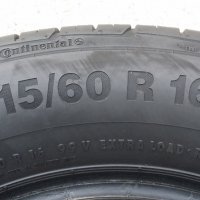 4 броя летни гуми CONTINENTAL PremiumContact 5 215/60 R16 99V, снимка 7 - Гуми и джанти - 30997670