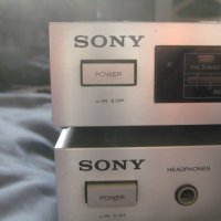 Sony TA-AX2 усилвател и ST-JX2S тунер Радио FM/MW от 1980 г., снимка 7 - Аудиосистеми - 39086508