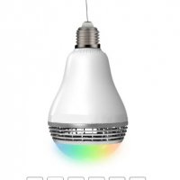 Смарт LED крушка с Bluetooth Speaker, снимка 2 - Лед осветление - 39265857