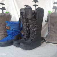 КАТО НОВИ ботуши,боти SNOW BOOTS TIMBERLAND® оригинал​,37 - 38,100% ВИСОКОКАЧЕСТВЕНА ЕСТЕСТВЕНА КОЖА, снимка 6 - Дамски ботуши - 39645937