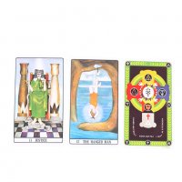 The Golden Dawn Tarot  - карти Таро, снимка 18 - Други игри - 37399061