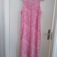 Ефектна рокля с цепки, размер XL, снимка 4 - Рокли - 38324338