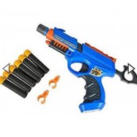 Играчка пистолет Simba (код продукт 75), снимка 3 - Други - 39681360