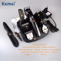 Подстригване ,  Бръснене, Тример,KEMEI KM-600 - 11 в 1, снимка 5 - Друго оборудване - 30883313