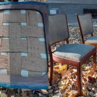 THONET НАХОДКА Два стола Тонет Австрия - оригинални, снимка 11 - Антикварни и старинни предмети - 35008334