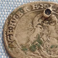 Сребърна монета 6 кройцера 1671г. Леополд първи Кремниц Унгария 12217, снимка 4 - Нумизматика и бонистика - 42915324