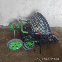 Детска количка, снимка 2 - Детски колички - 37045879