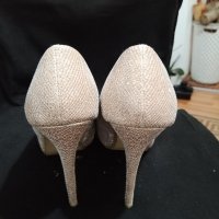 фешън обувки Motivo Glitter, снимка 4 - Дамски елегантни обувки - 31561765