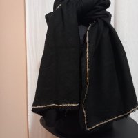 Ефектен голям шал Zara, снимка 7 - Шалове - 42796969