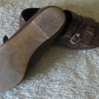 Дамски обувки, 37 номер, българско производство, естествена кожа, снимка 2 - Дамски ежедневни обувки - 31053634