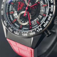Tag Heuer Carrera Manchester United Limited мъжки часовник, снимка 2 - Мъжки - 44566185