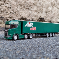 Камионче Herpa 1:87 Scania Композиция Херпа 1/87, снимка 2 - Колекции - 44818010