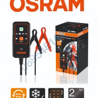 SМАRТ зарядно за акумулатор OSRAM 901 - 6/12V,1A, снимка 1 - Аксесоари и консумативи - 39359481