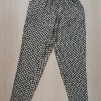 Летен панталон с ластик в талията  - ХЛ/2ХЛ/3ХЛ размер , снимка 1 - Панталони - 37762537