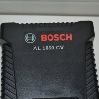 Bosch AL 1860CV професионално бързо зарядно бош , снимка 2 - Винтоверти - 38362822