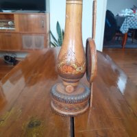 Стара газена лампа сувенир, снимка 4 - Други ценни предмети - 31519991