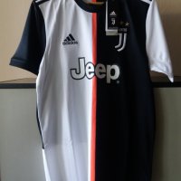 Тениска Adidas на Juventus Ювентус в черно и бяло, снимка 1 - Футбол - 30364489