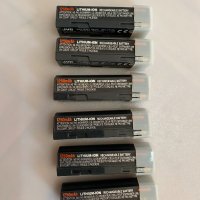 6 бр. батерии и зарядно JVC, снимка 2 - Батерии, зарядни - 30656357