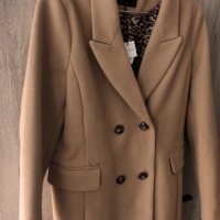 НАМАЛЕН - Mohito ново с етикет палто камел , снимка 8 - Палта, манта - 44805346