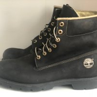 Timberland black boots Uk11, снимка 1 - Мъжки боти - 38173884