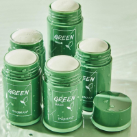 Маска за почистване на лице със зелен чай , снимка 3 - Козметика за лице - 44673580