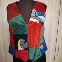 women's vest, дамски елек ръчна изработка, уникат, снимка 1 - Елеци - 44184285