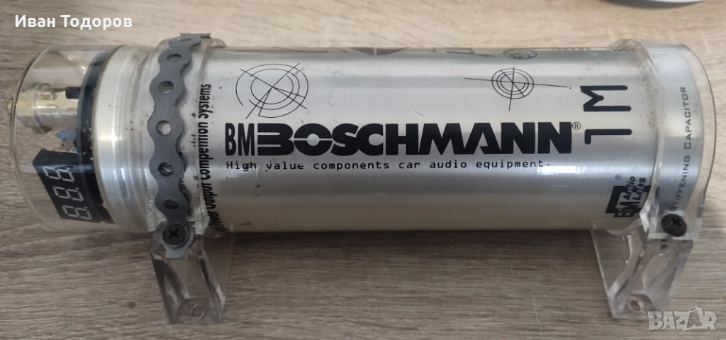 Кондензатор 1F, снимка 1